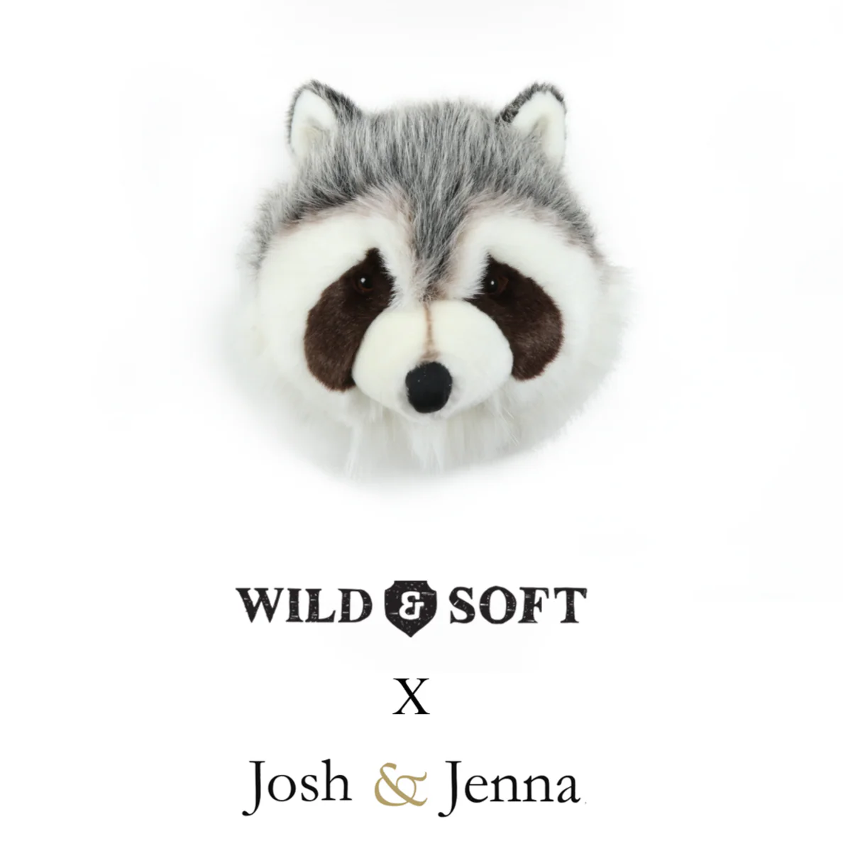 Wild & Soft X Josh & Jenna - Josh The Raccoon - Image 4