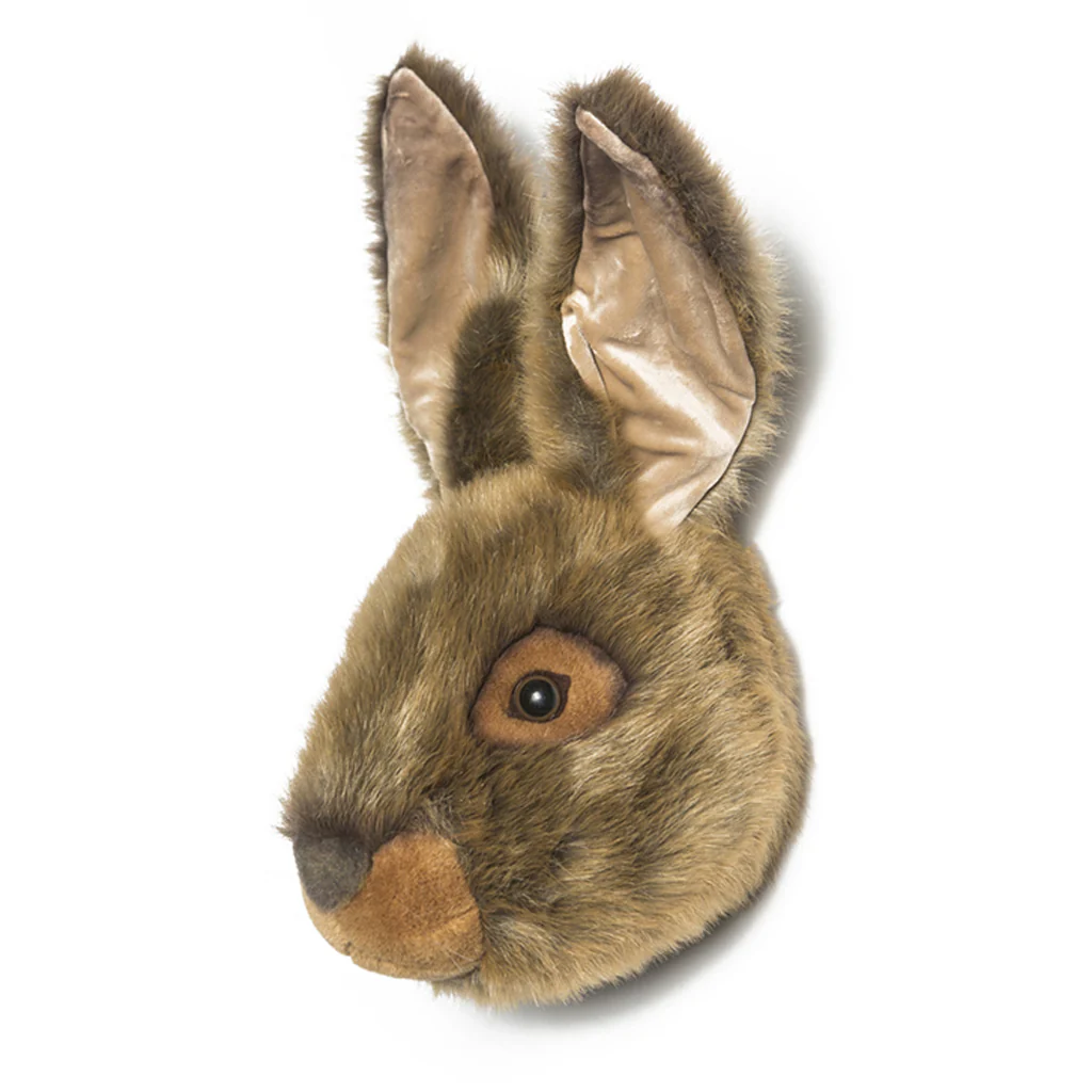 Wild & Soft Wall Toy - Lewis The Hare - Image 3