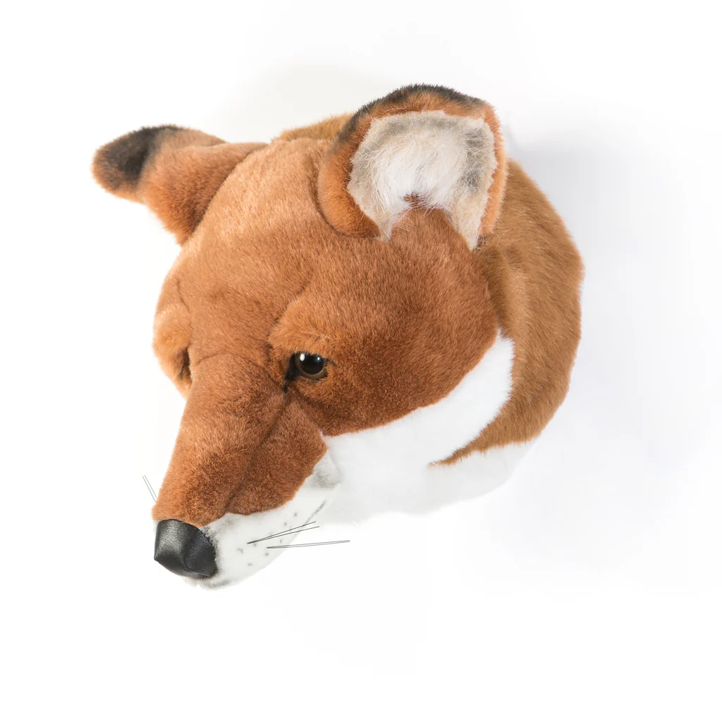 Wild & Soft Wall Toy - Louis The Fox - Image 2