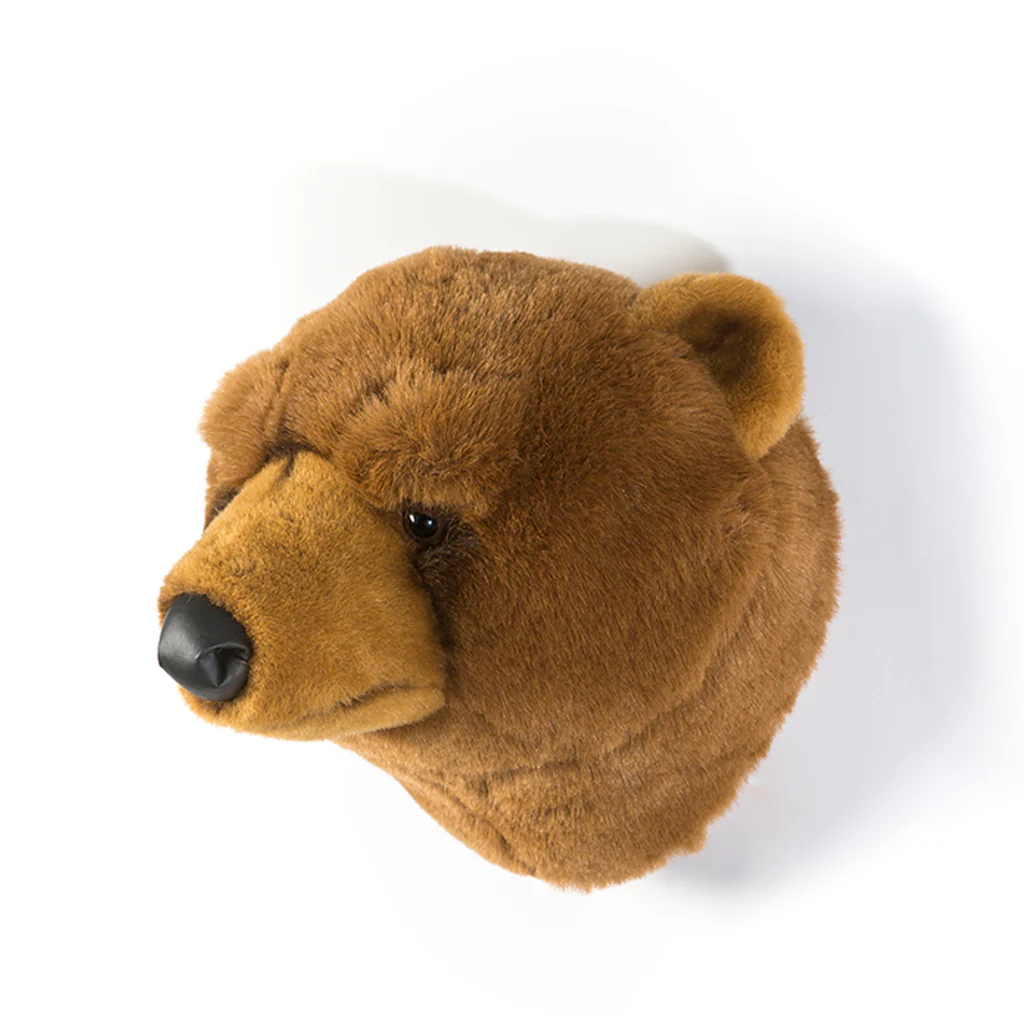 Wild & Soft Wall Toy - Oliver The Brown Bear - Image 3