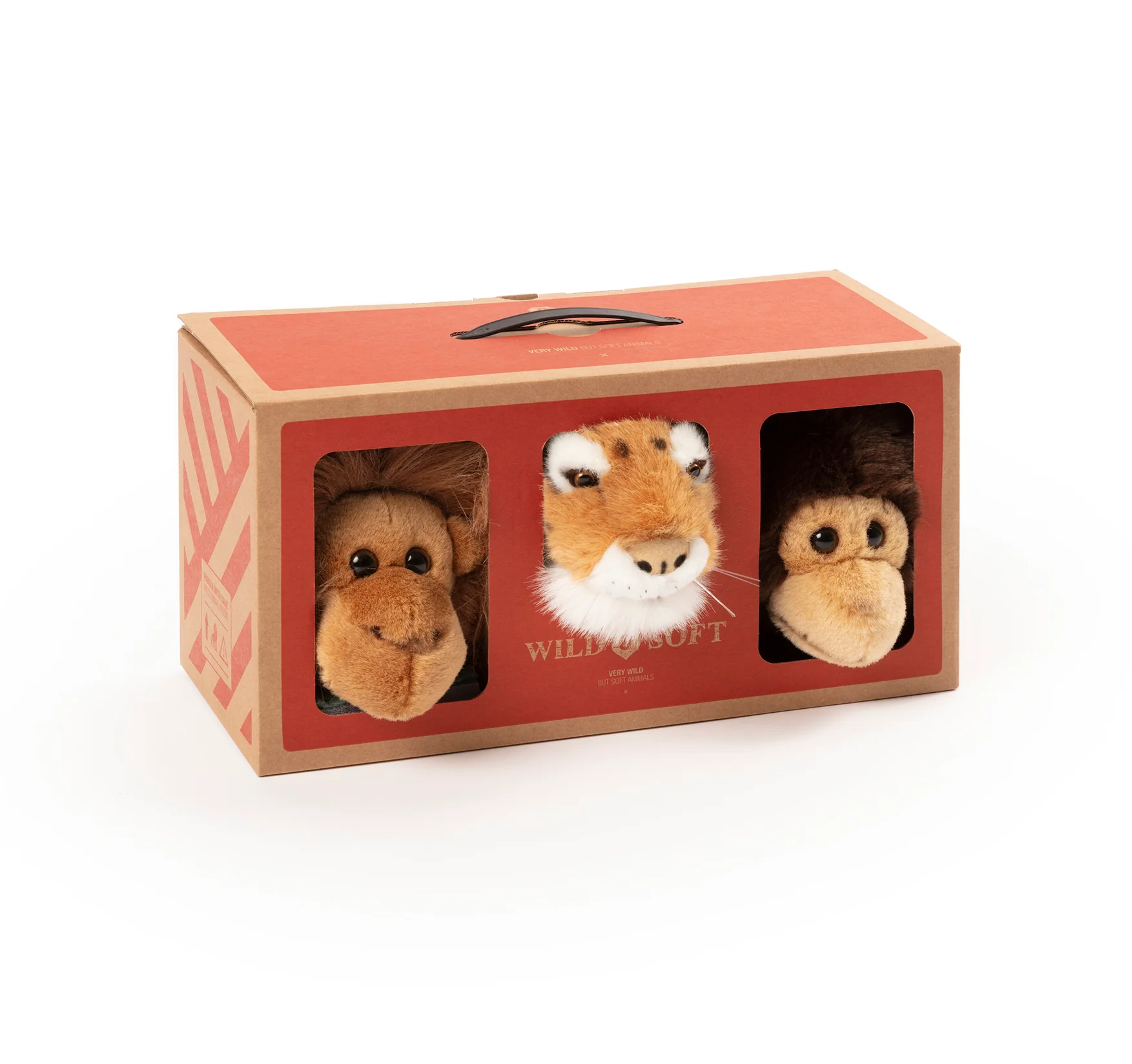 Wild & Soft Mini Wall Toys - Jungle Box (3 Pack) - Image 4
