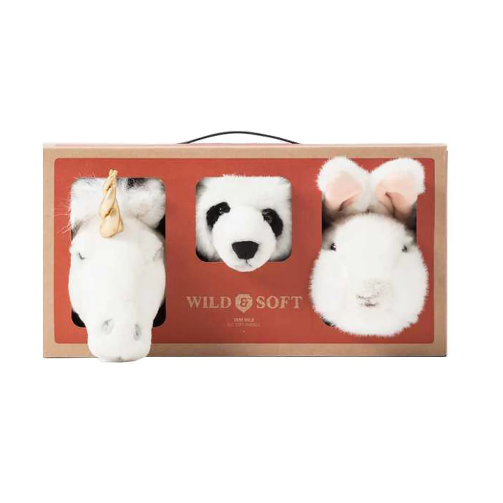 Wild & Soft Mini Wall Toys - Lovely Box (3 Pack) - Image 3