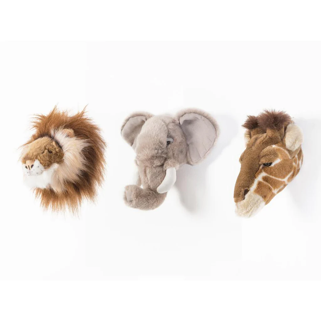 Wild & Soft Mini Wall Toys - Safari Box (3 Pack) - Image 3