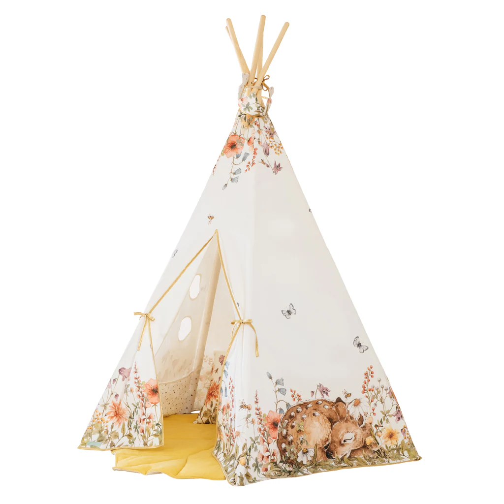 Wildflowers Teepee Tent