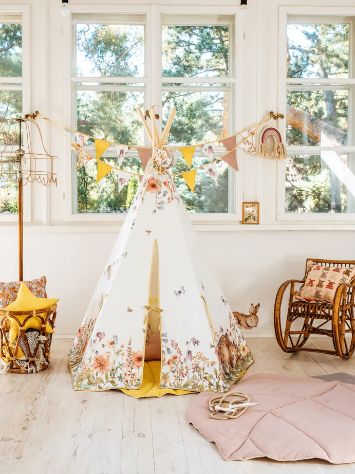 Wildflowers Teepee Tent - Image 3