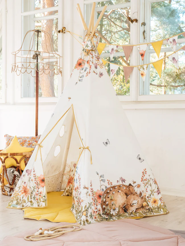 Wildflowers Teepee Tent - Image 5