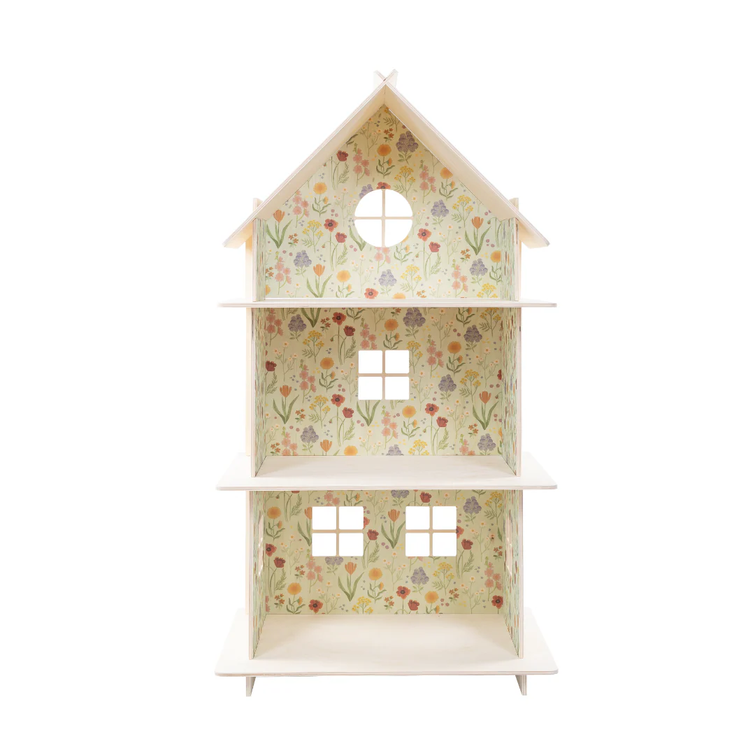 Large Wooden Dollhouse - Meadow - Image 5