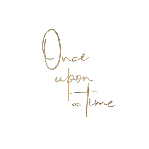 Wooden Wall Sign - Once Upon A Time - Image 3