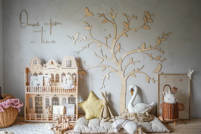 Wooden Wall Sign - Once Upon A Time - Image 6
